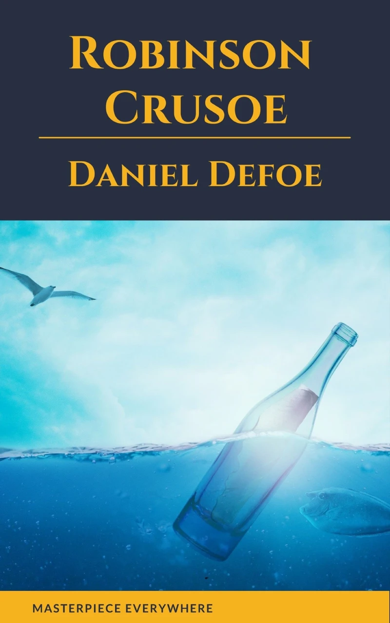 Portada: Robinson Crusoe