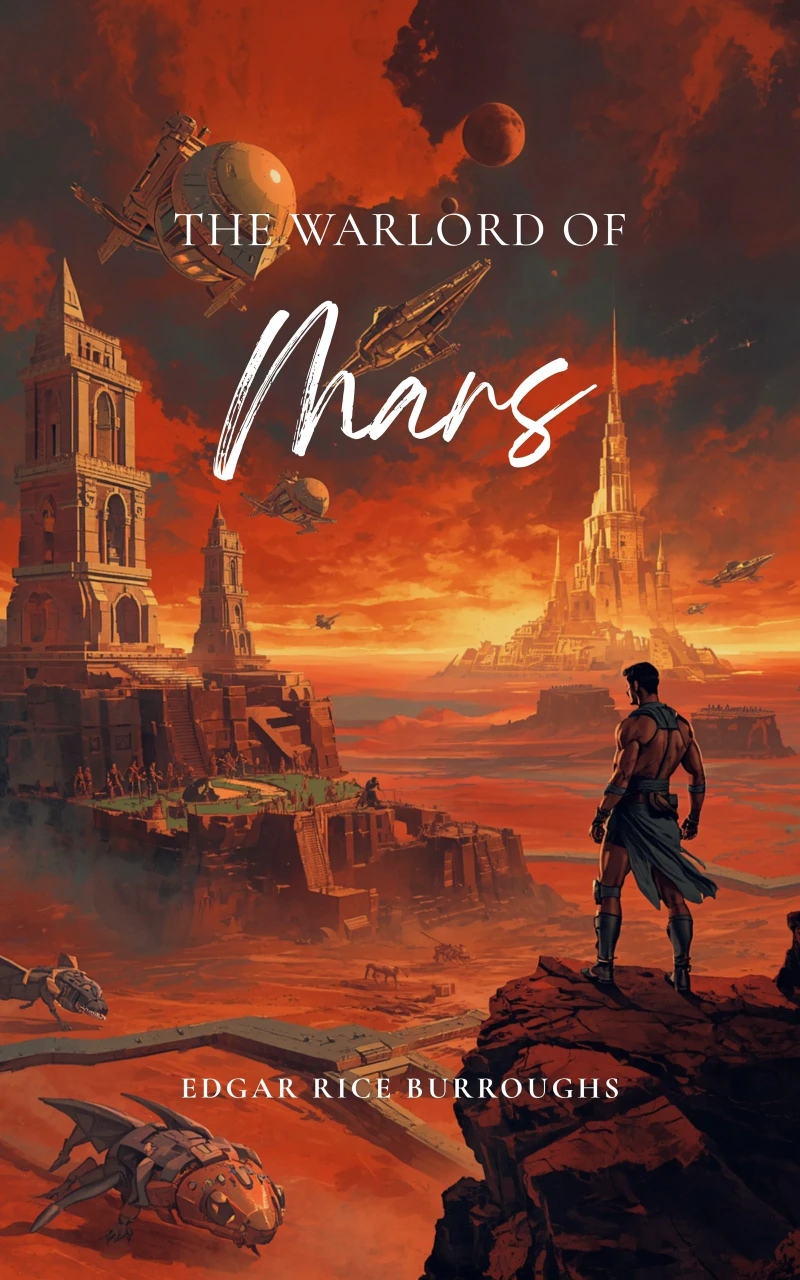 Portada: The Warlord of Mars
