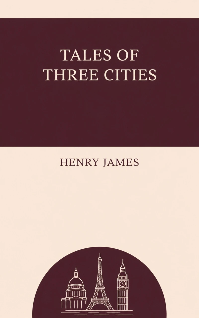Portada: Tales of Three Cities