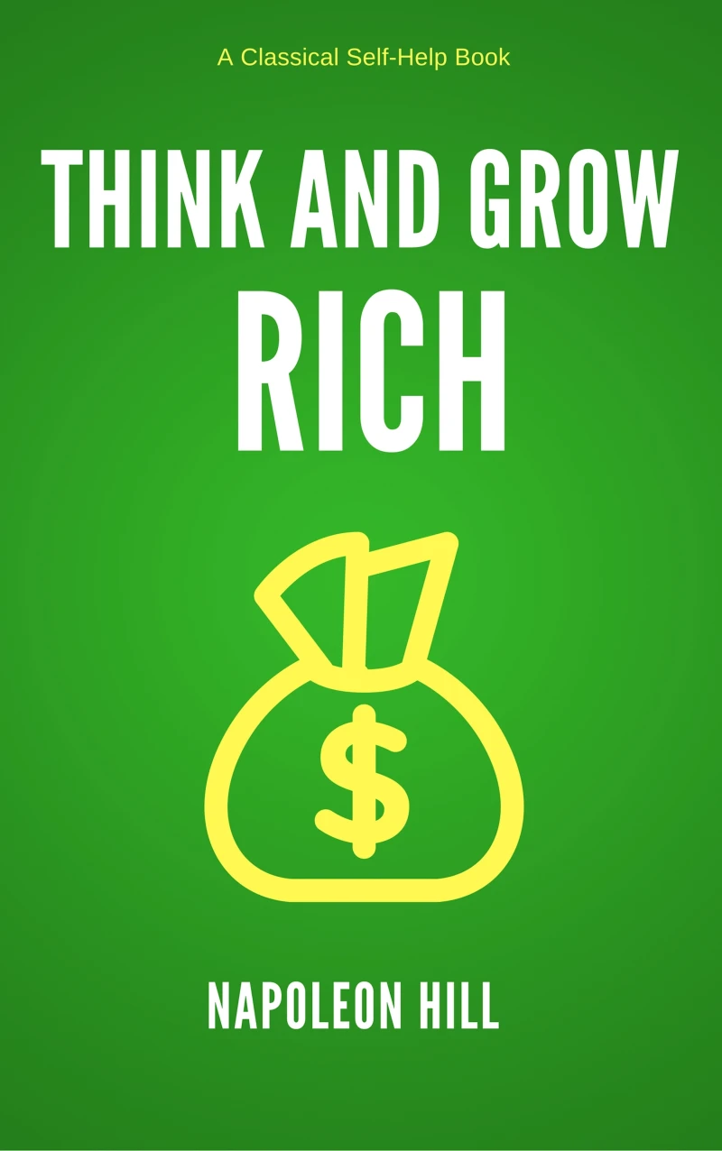 Portada: Think and Grow Rich