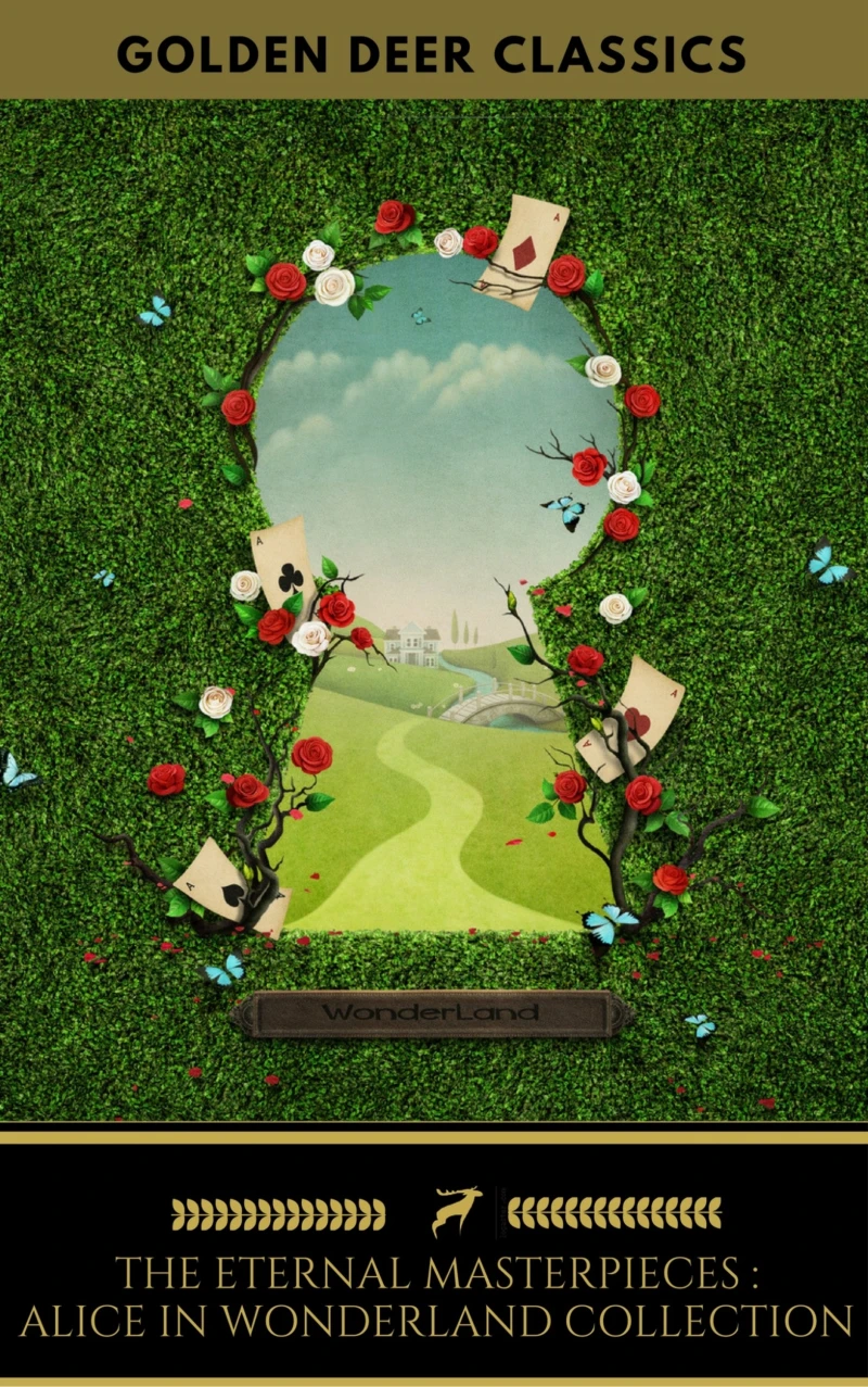 Portada: The Eternal Alice In Wonderland Collection (Golden Deer Classics)