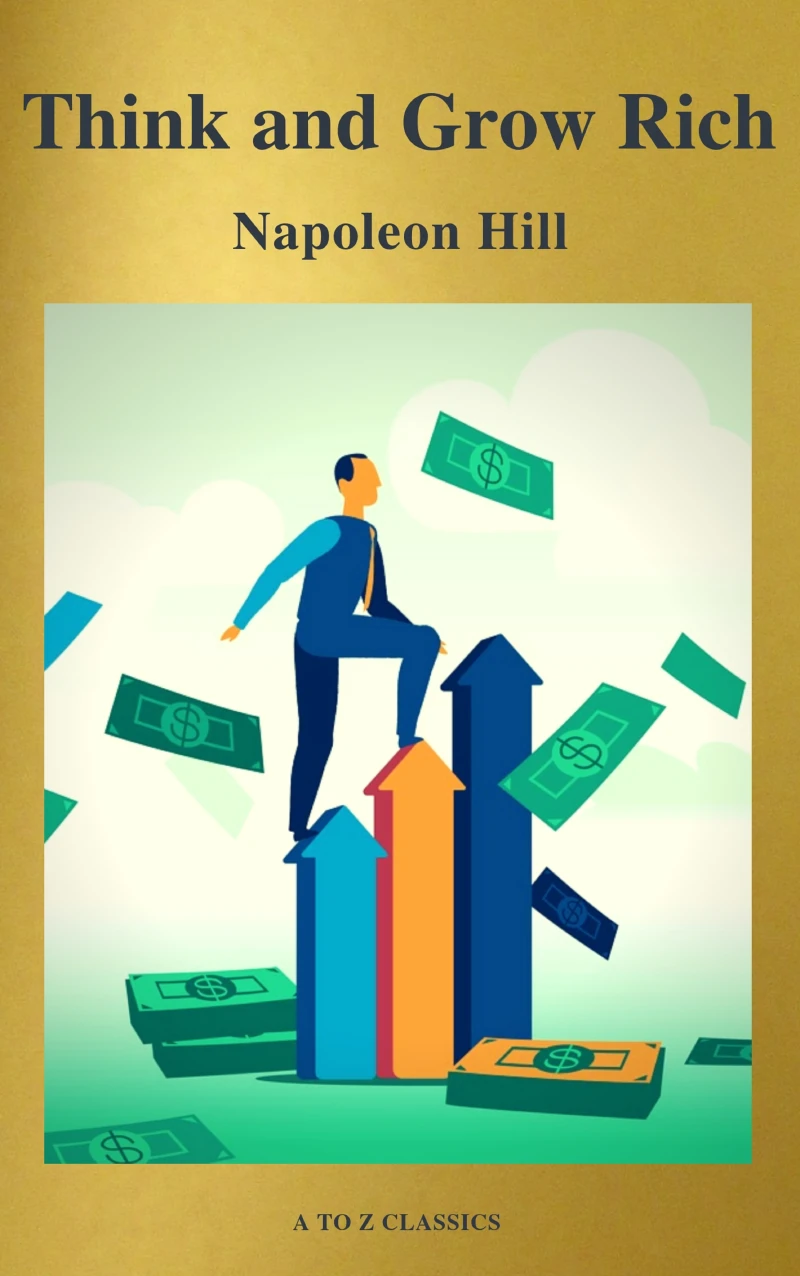 Portada: Think and Grow Rich!