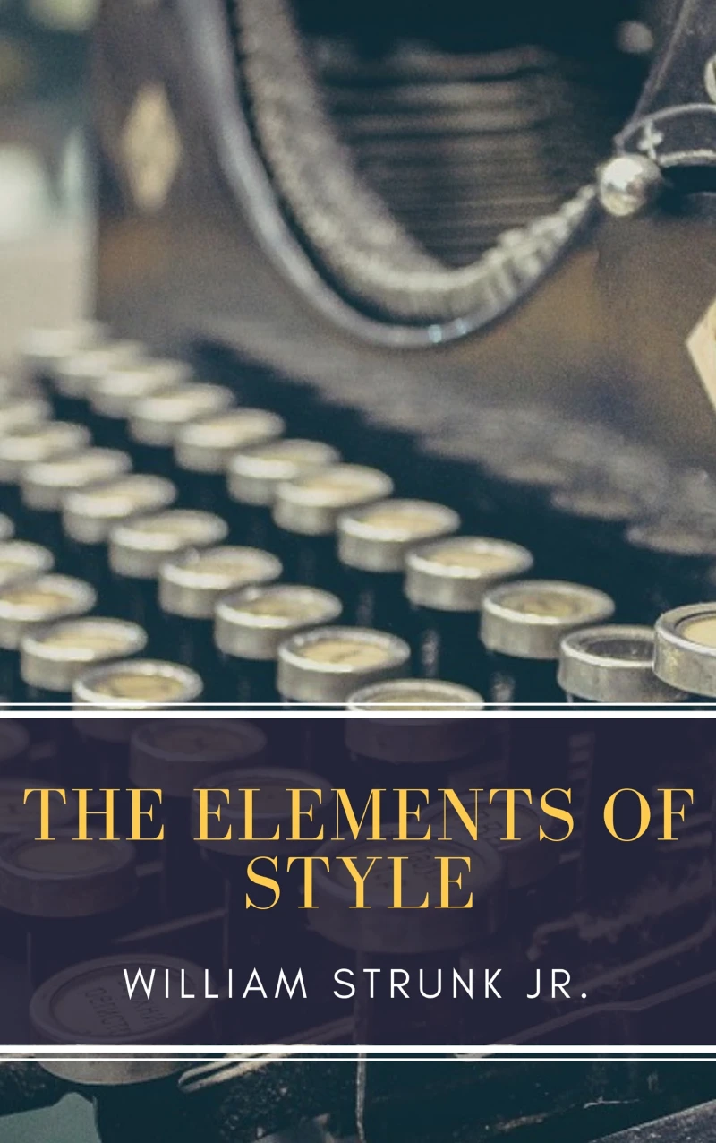 Portada: The Elements of Style ( Fourth Edition )