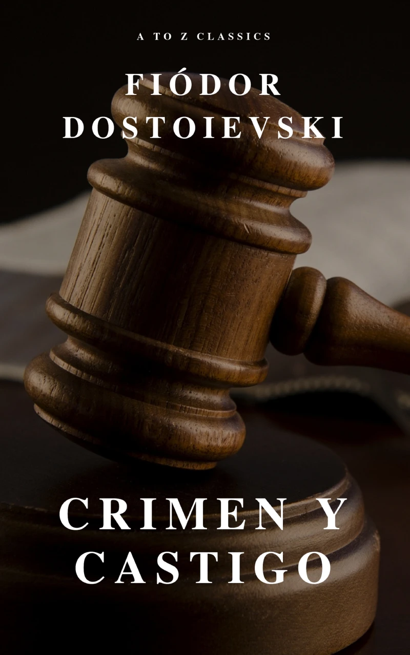 Portada: Crimen y castigo: Clásicos de la literatura