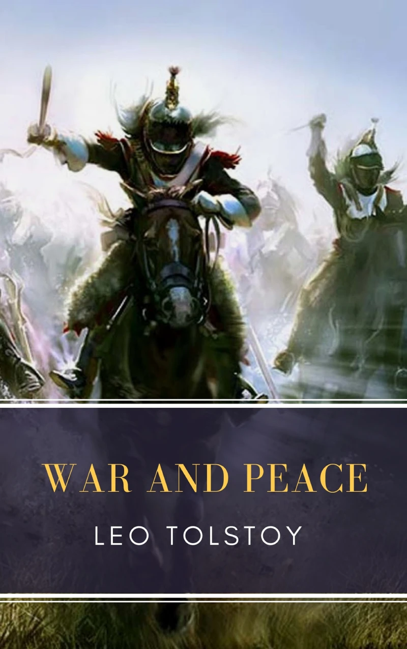 Portada: War and Peace
