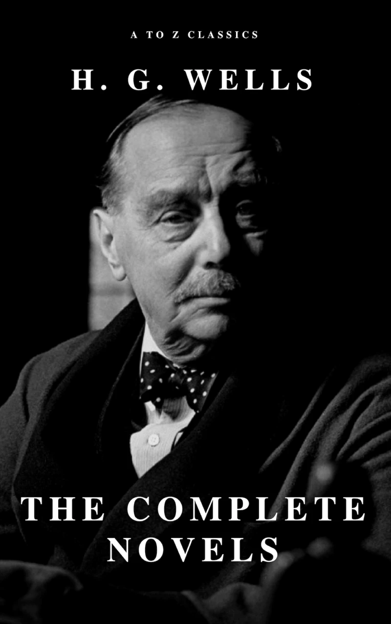 Portada: H. G. Wells: The Complete Novels