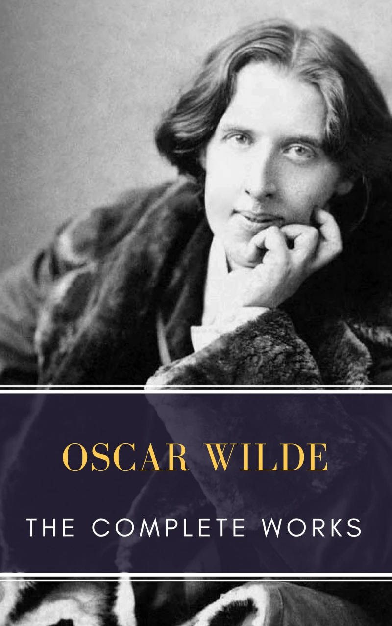 Portada: The Complete works of Oscar Wilde