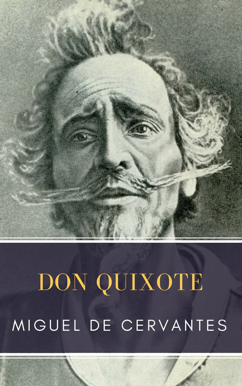 Portada: Don Quixote
