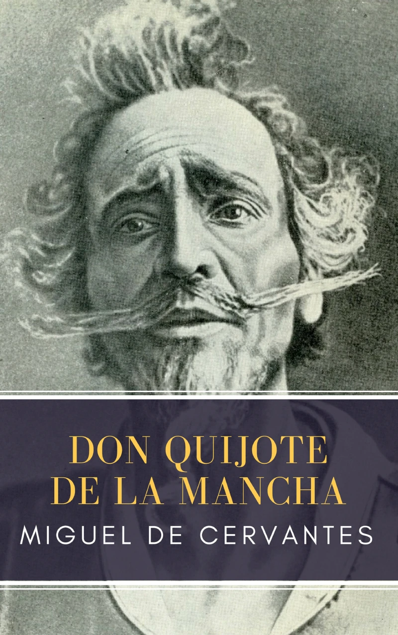 Portada: Don Quijote de la Mancha
