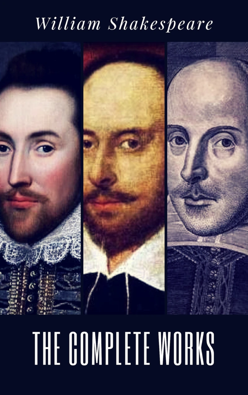 Portada: The Complete Works of William Shakespeare (37 plays, 160 sonnets and 5 Poetry Books With Active Table of Contents)