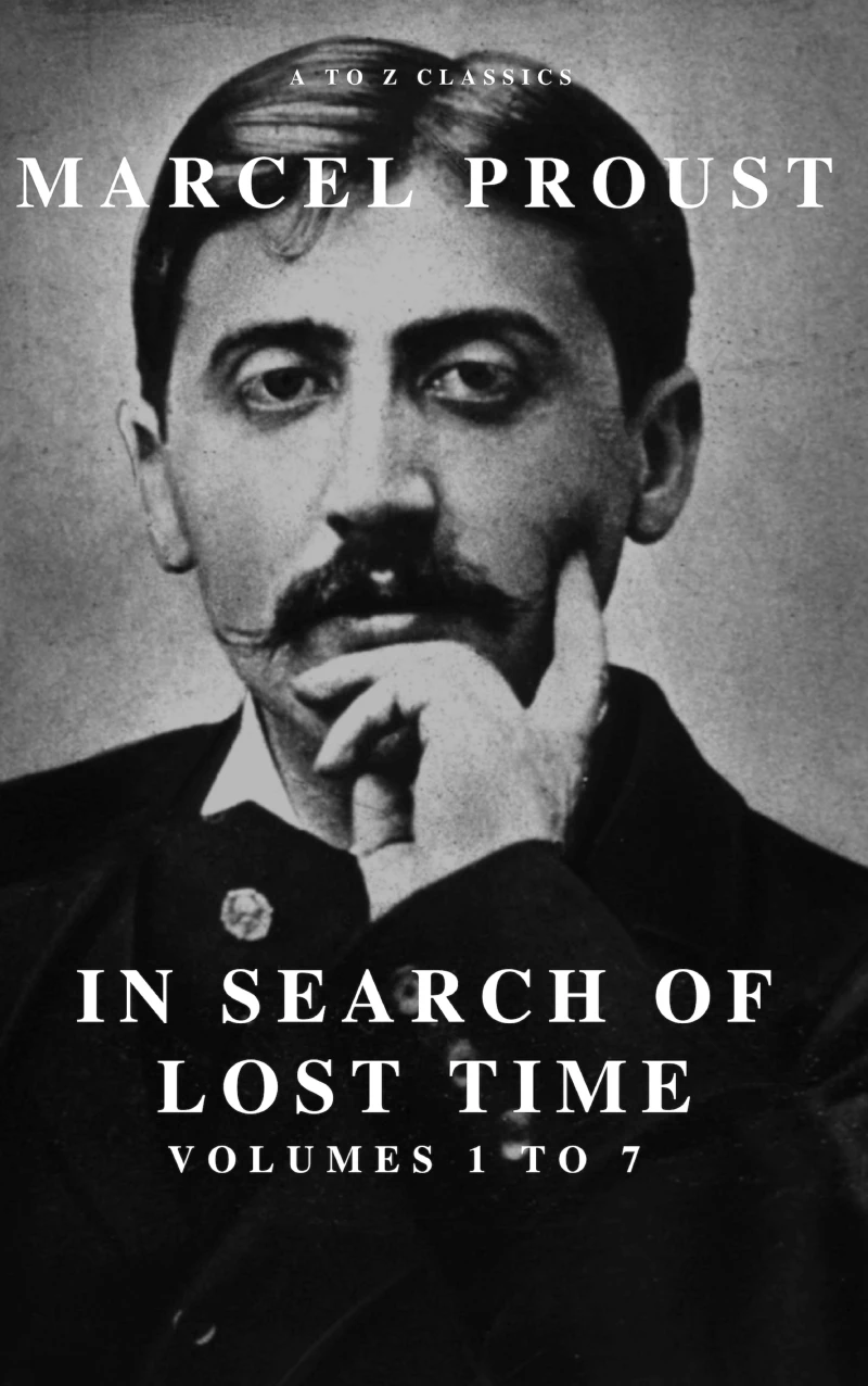 Portada: In Search of Lost Time [volumes 1 to 7]