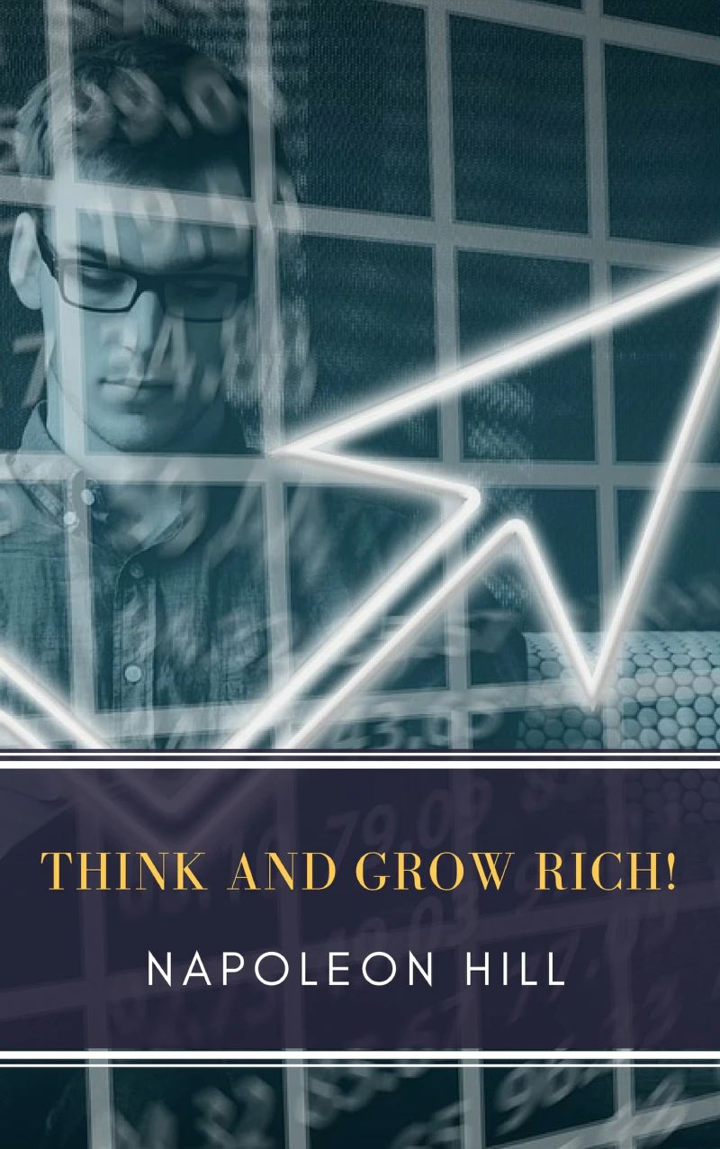 Portada: Think and Grow Rich!