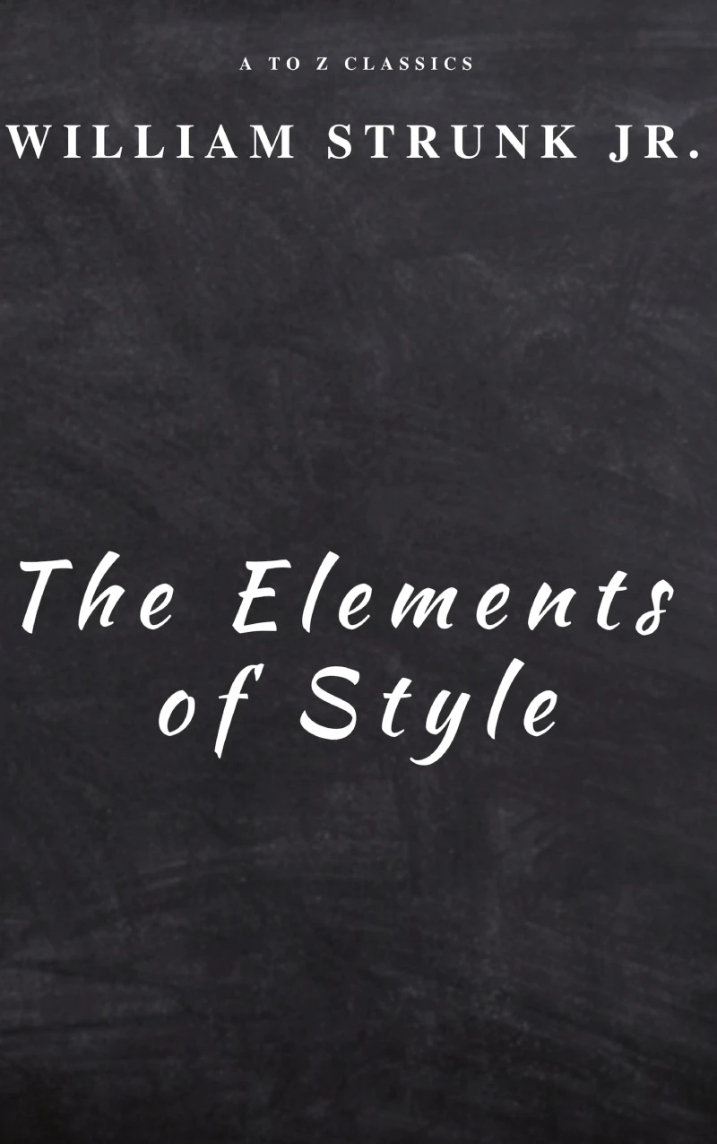 Portada: The Elements of Style ( Fourth Edition )