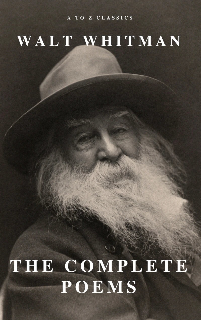 Portada: Complete Poems of Whitman (A to Z Classics)