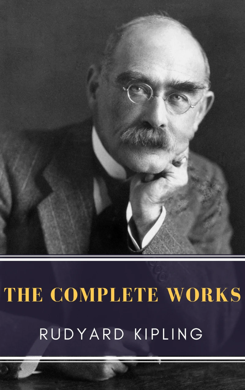 Portada: The Complete Works of Rudyard Kipling