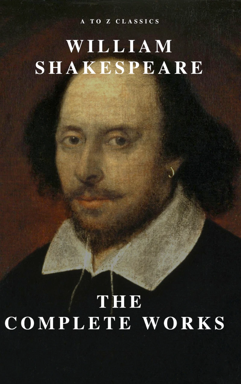Portada: William Shakespeare: The Complete Works (Illustrated)