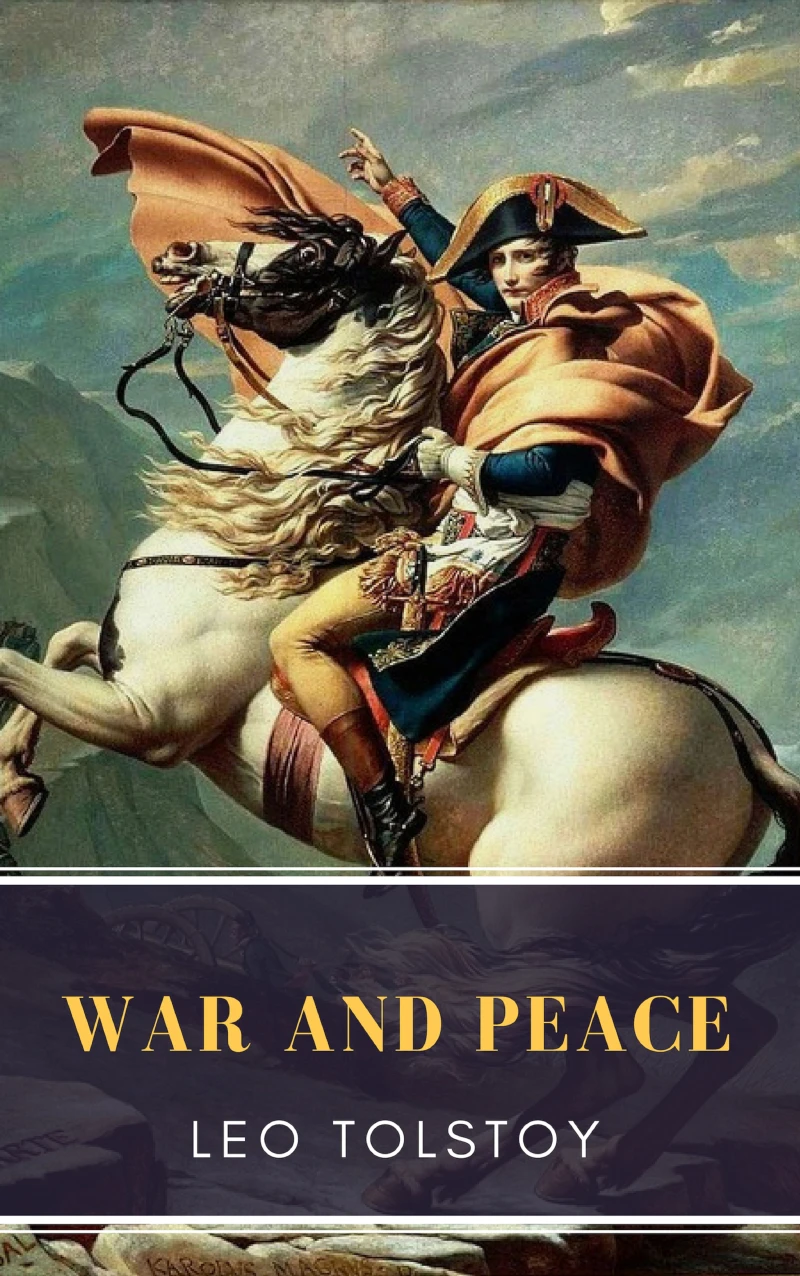 Portada: War and Peace