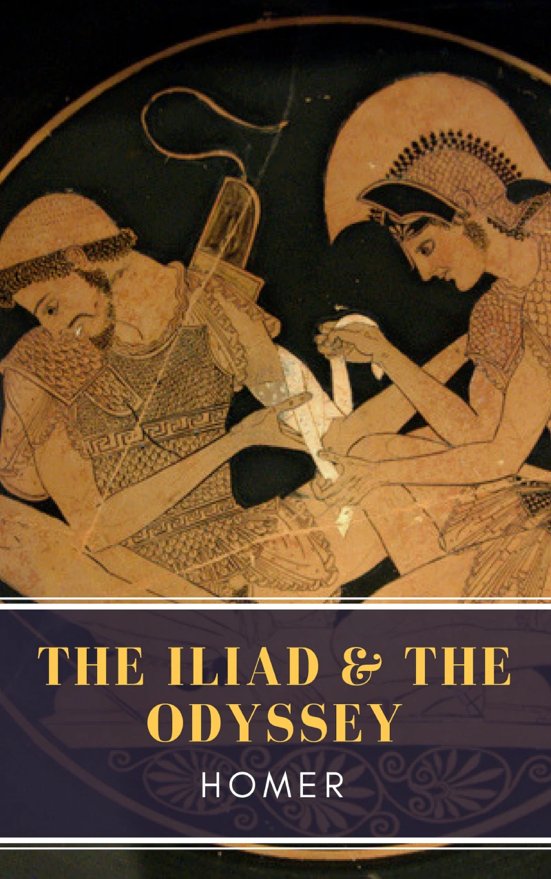 Portada: The Iliad & The Odyssey