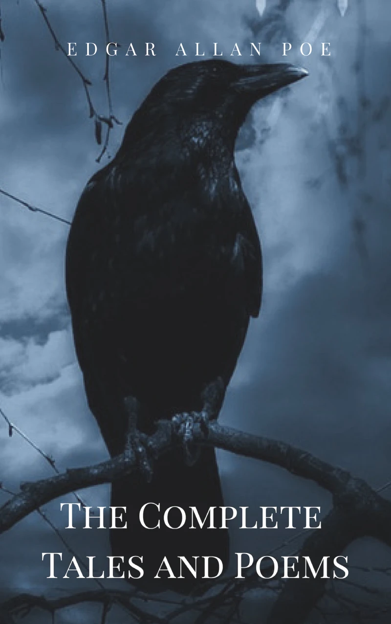 Portada: Edgar Allan Poe: Complete Tales and Poems: The Black Cat, The Fall of the House of Usher