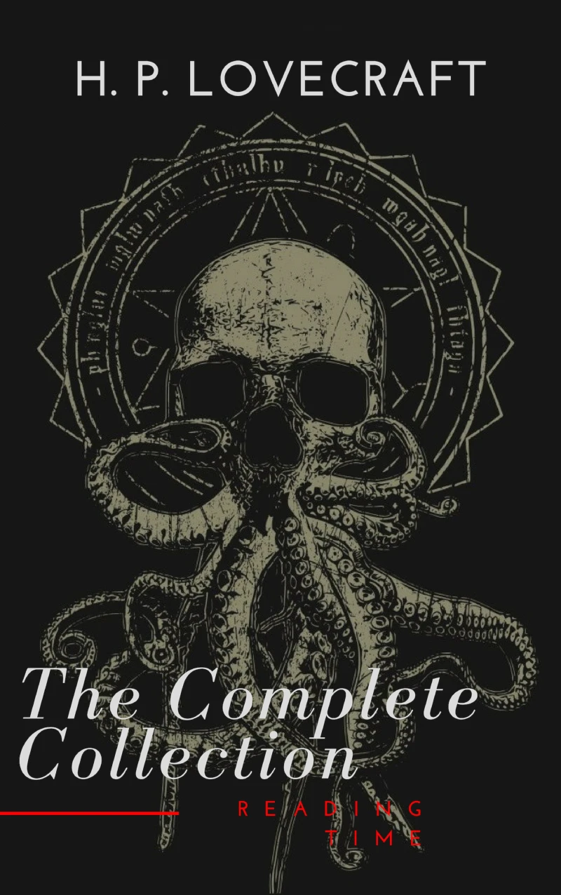Portada: H. P. Lovecraft: The Complete Collection