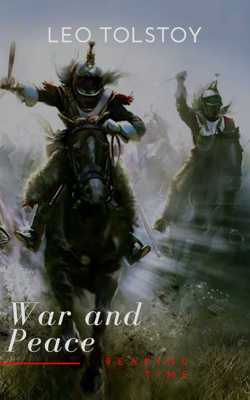 Portada: War and Peace