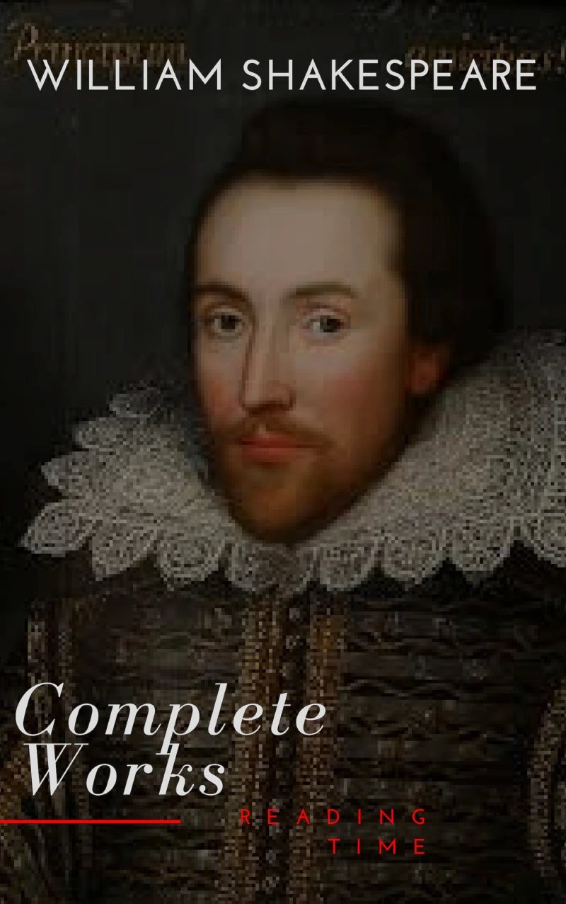 Portada: William Shakespeare: The Complete Works (Illustrated)
