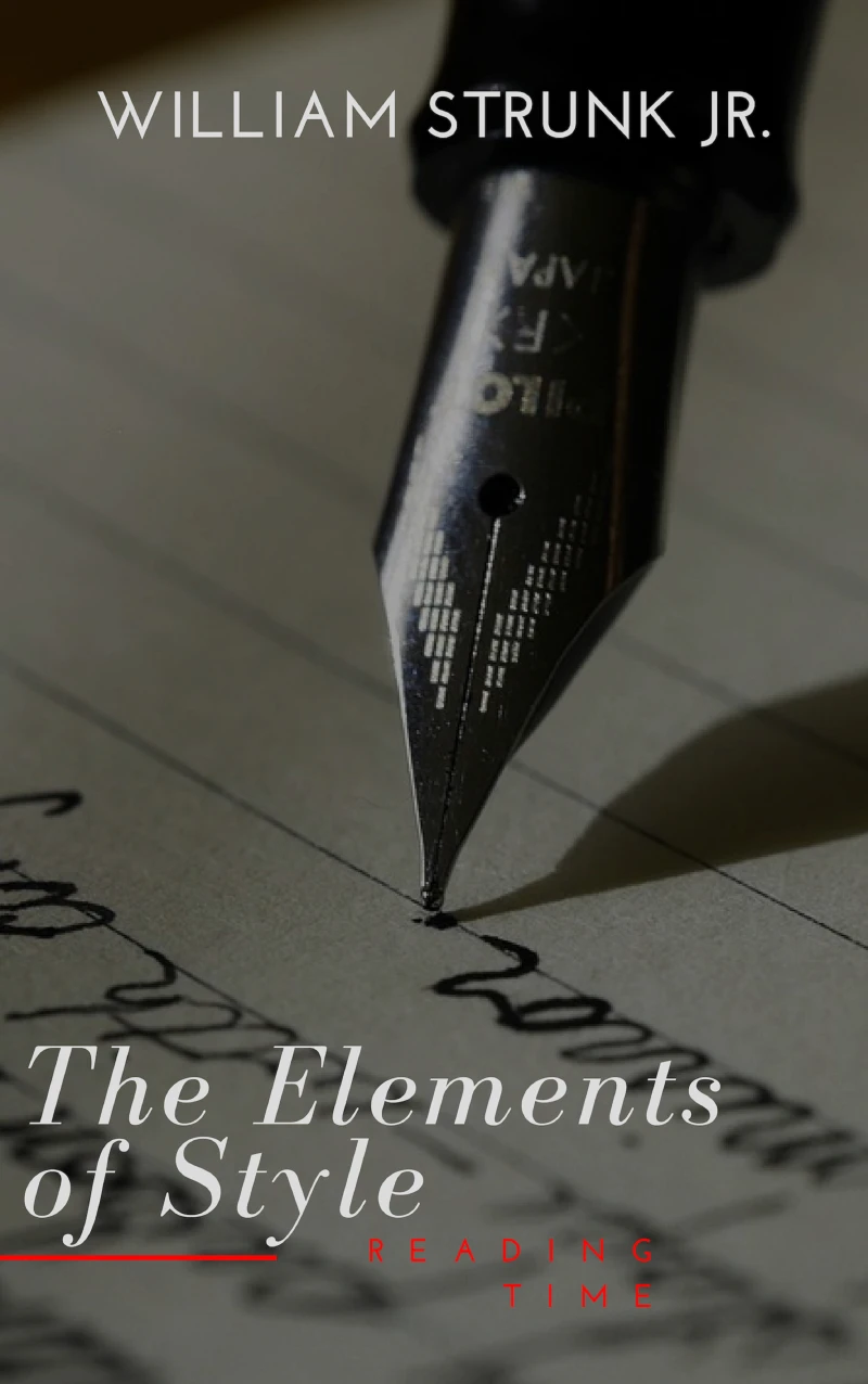 Portada: The Elements of Style