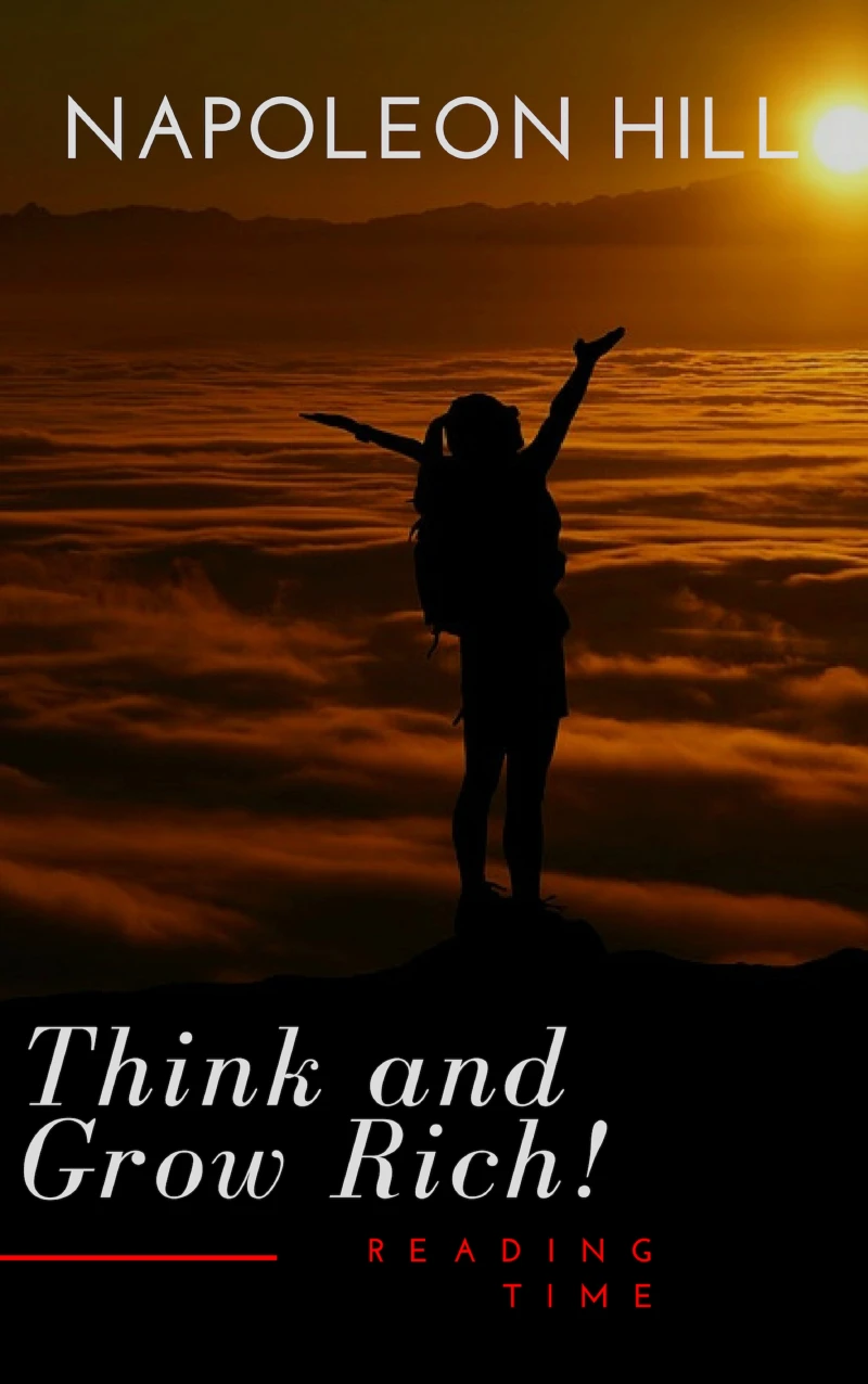 Portada: Think and Grow Rich!