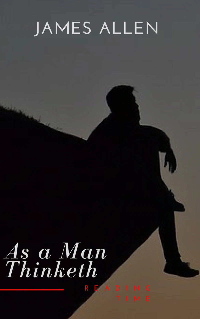Portada: As a Man Thinketh