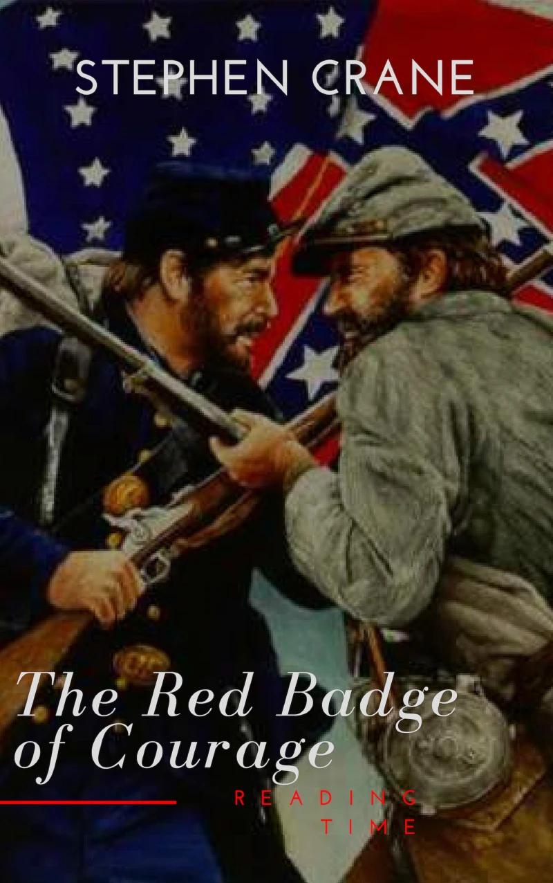 Portada: The Red Badge of Courage