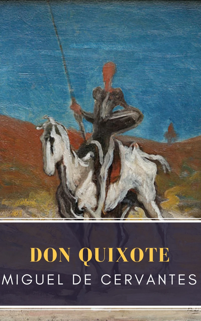Portada: Don Quixote