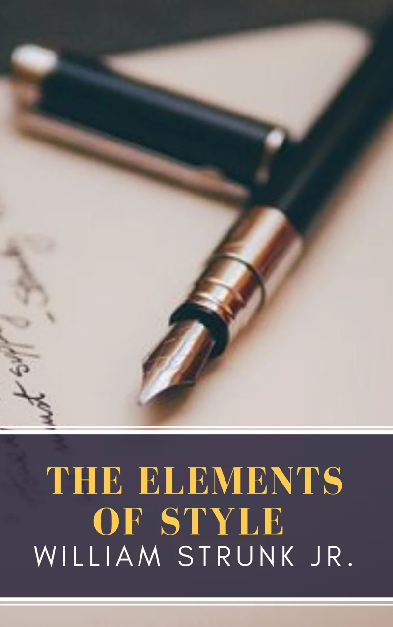 Portada: The Elements of Style