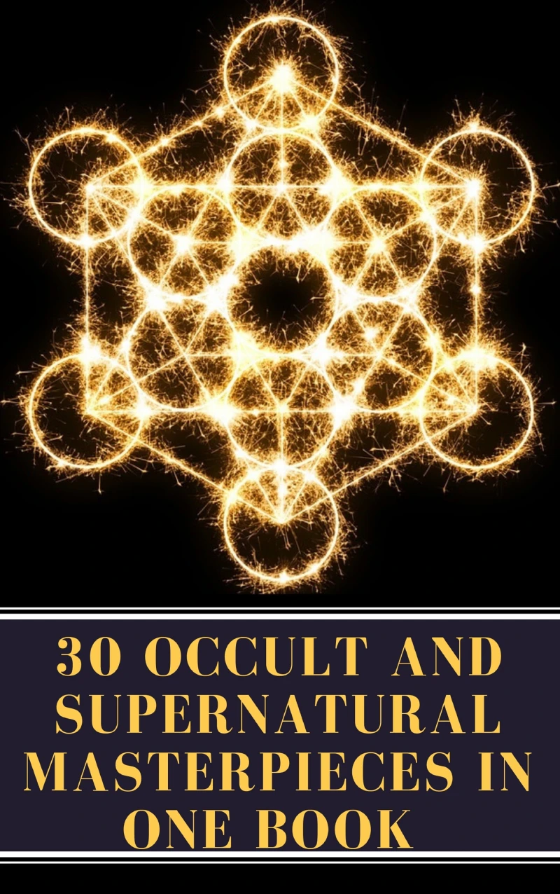 Portada: 30 Occult and Supernatural Masterpieces in One Book