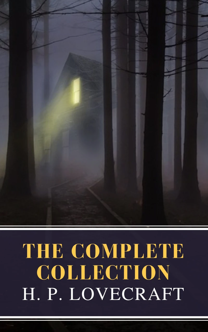 Portada: The Complete Collection of H. P. Lovecraft