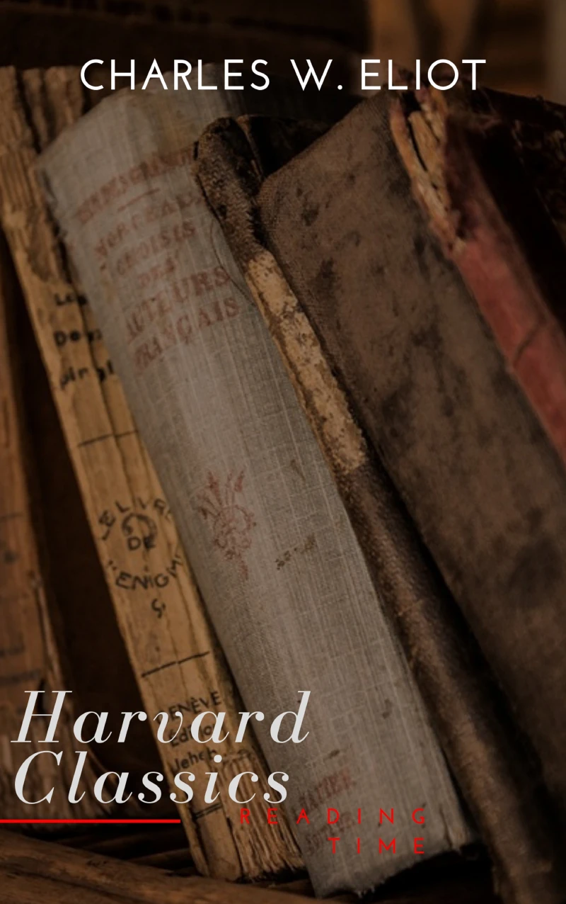 Portada: The Complete Harvard Classics and Shelf of Fiction
