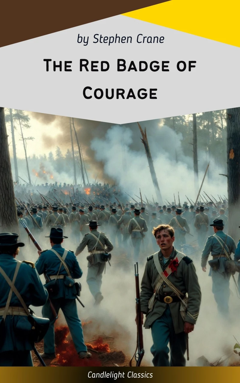 Portada: The Red Badge of Courage
