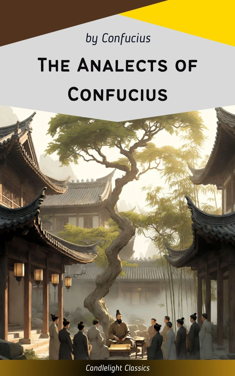 Portada: The Analects of Confucius