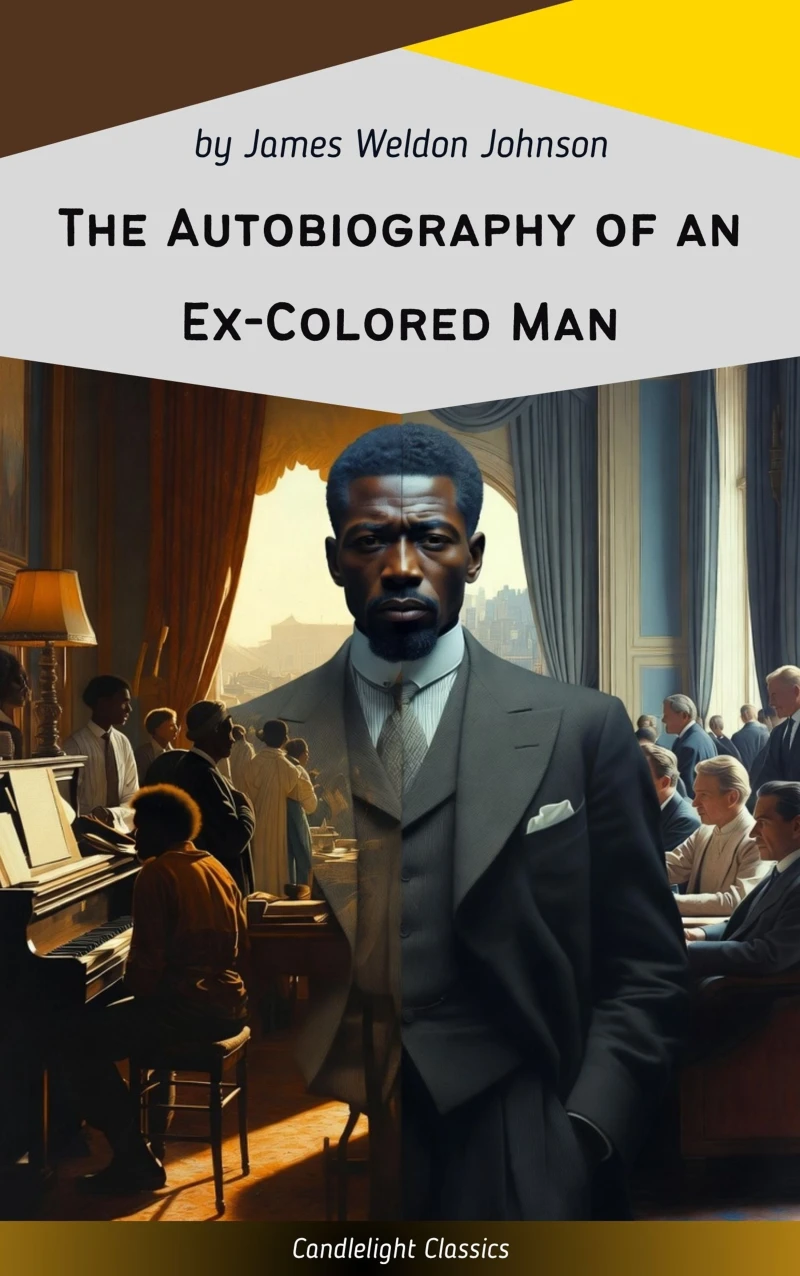 Portada: The Autobiography of an Ex-Colored Man