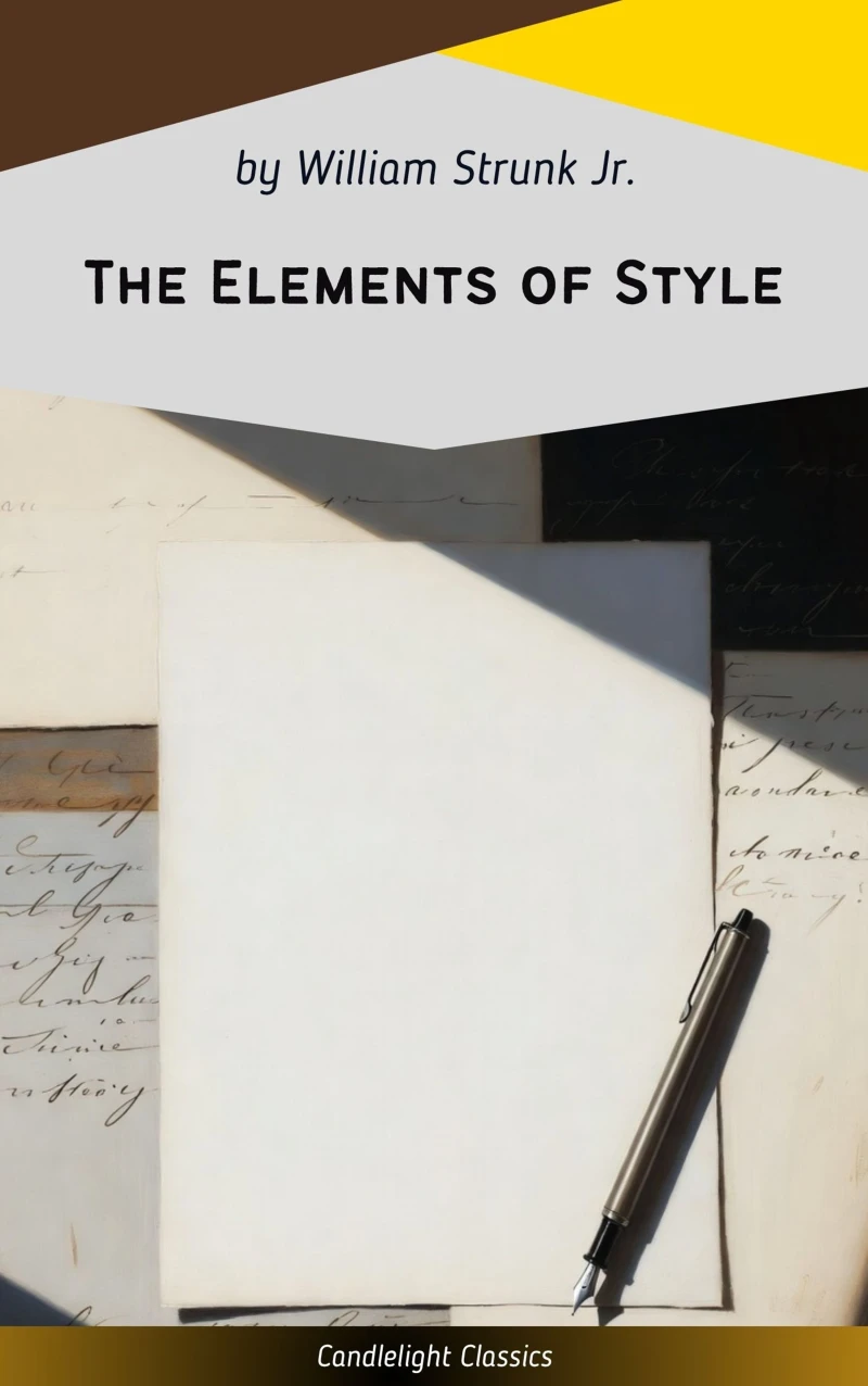 Portada: The Elements of Style