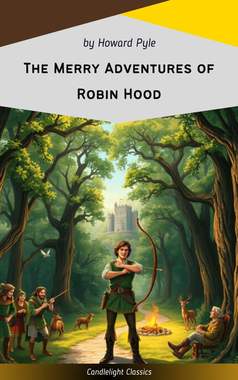 Portada: The Merry Adventures of Robin Hood