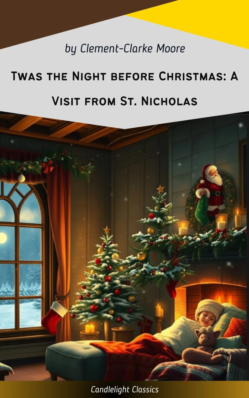 Portada: Twas the Night before Christmas: A Visit from St. Nicholas