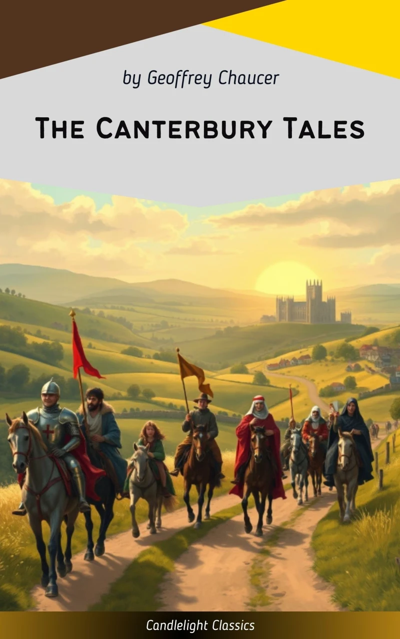 Portada: The Canterbury Tales