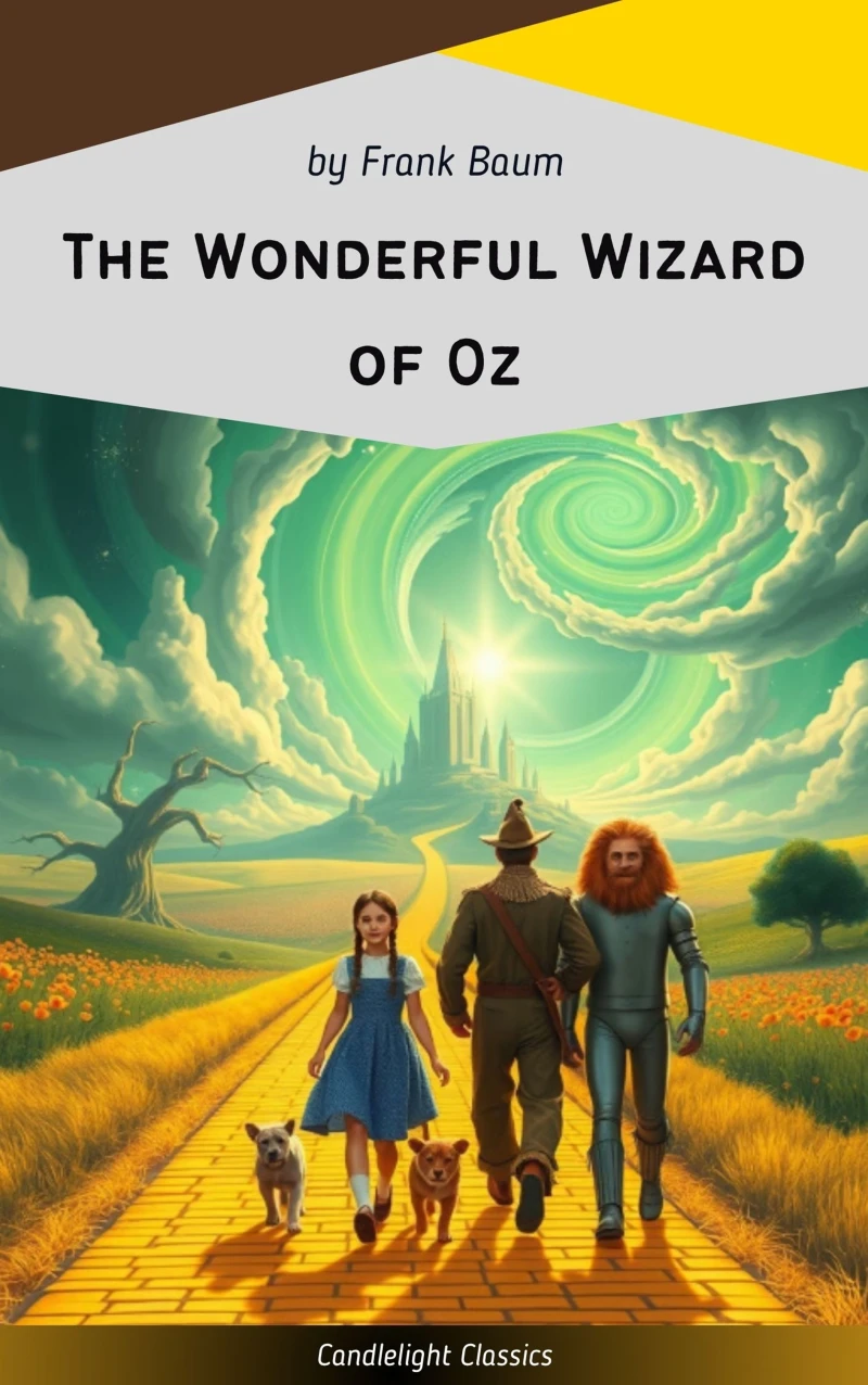 Portada: The Wonderful Wizard of Oz