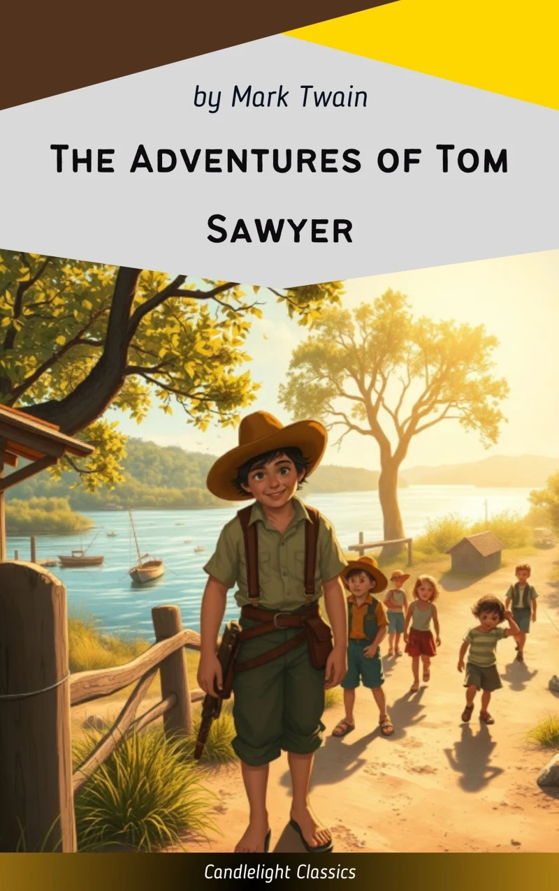 Portada: The Adventures of Tom Sawyer