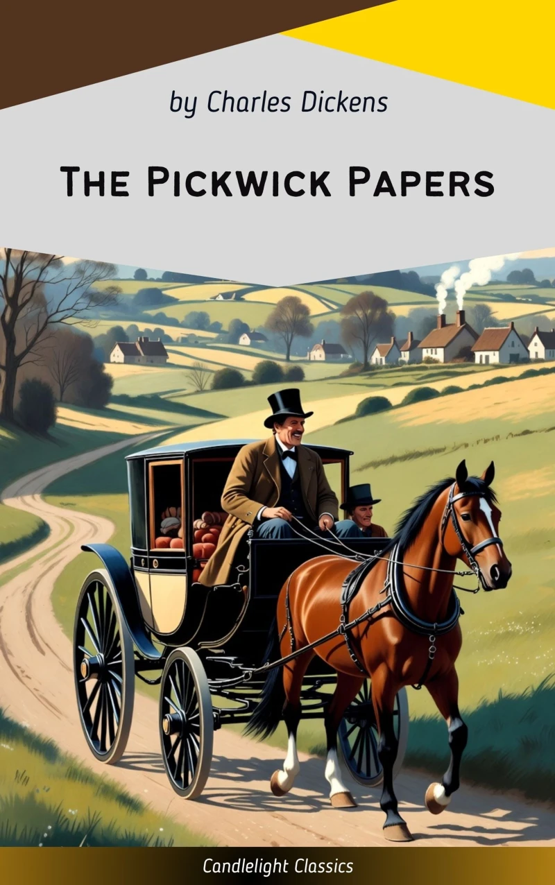 Portada: The Pickwick Papers