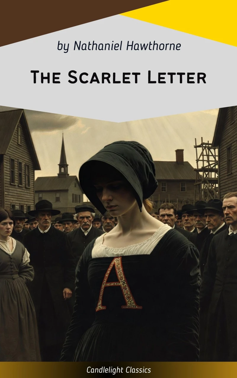 Portada: The Scarlet Letter