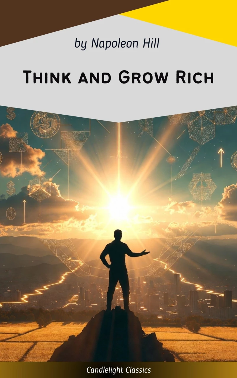 Portada: Think and Grow Rich