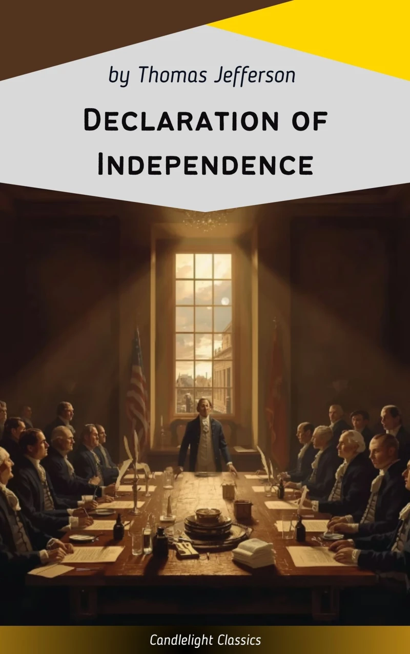 Portada: Declaration of Independence