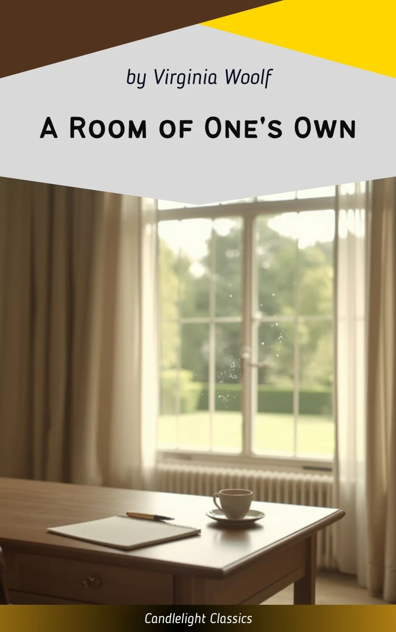 Portada: A Room of One's Own