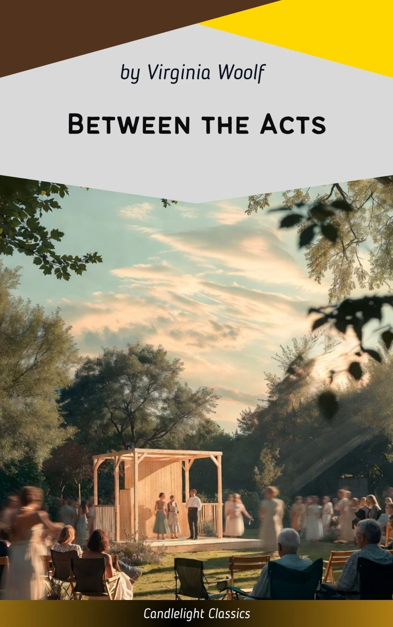 Portada: Between the Acts